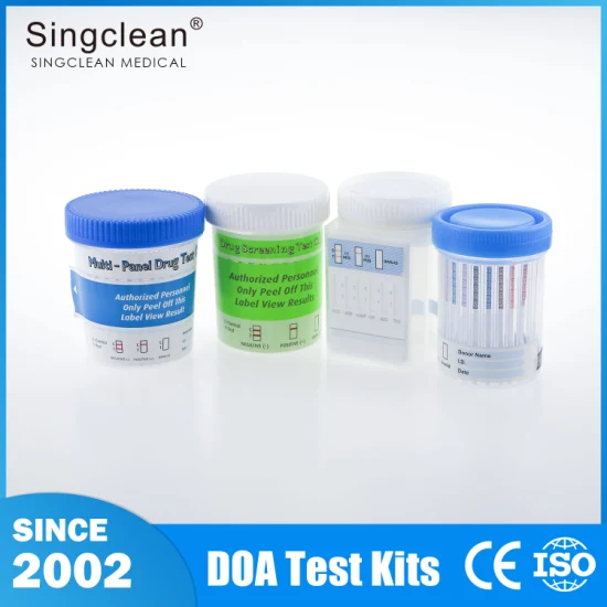 Drogenmissbrauchstests를 위한 Singclean 고감도 조기 결과 Elisa 약물 남용 테스트 키트